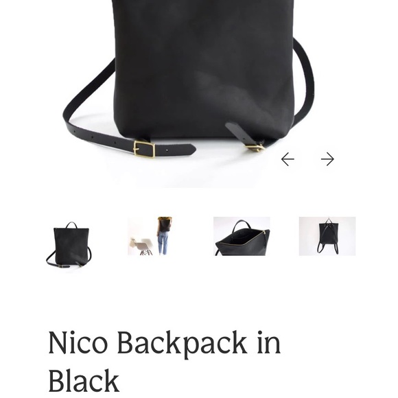 Nico Backpack in Black - Picture 4 of 9
